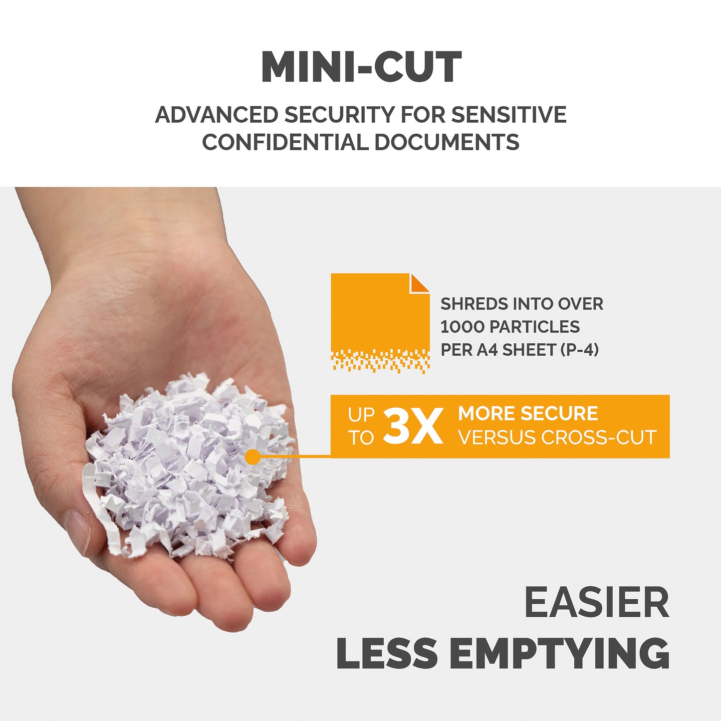 Fellowes AutoMax 100M Mini-Cut Shredder 4629301