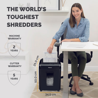 Fellowes Powershred 10M Micro-Cut Shredder 4630701