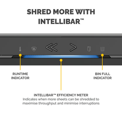 Fellowes Powershred LX201 Micro-Cut Shredder Black 5160001