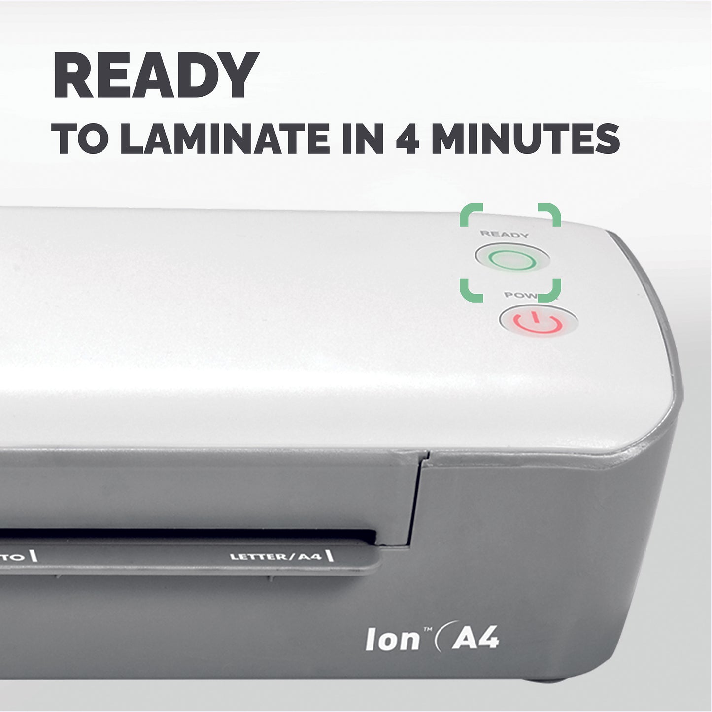 Fellowes Ion Laminator A4 White/Grey 4560401