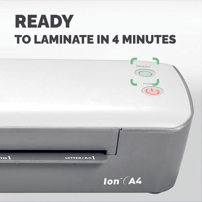 Fellowes Ion Laminator A4 White/Grey 4560401