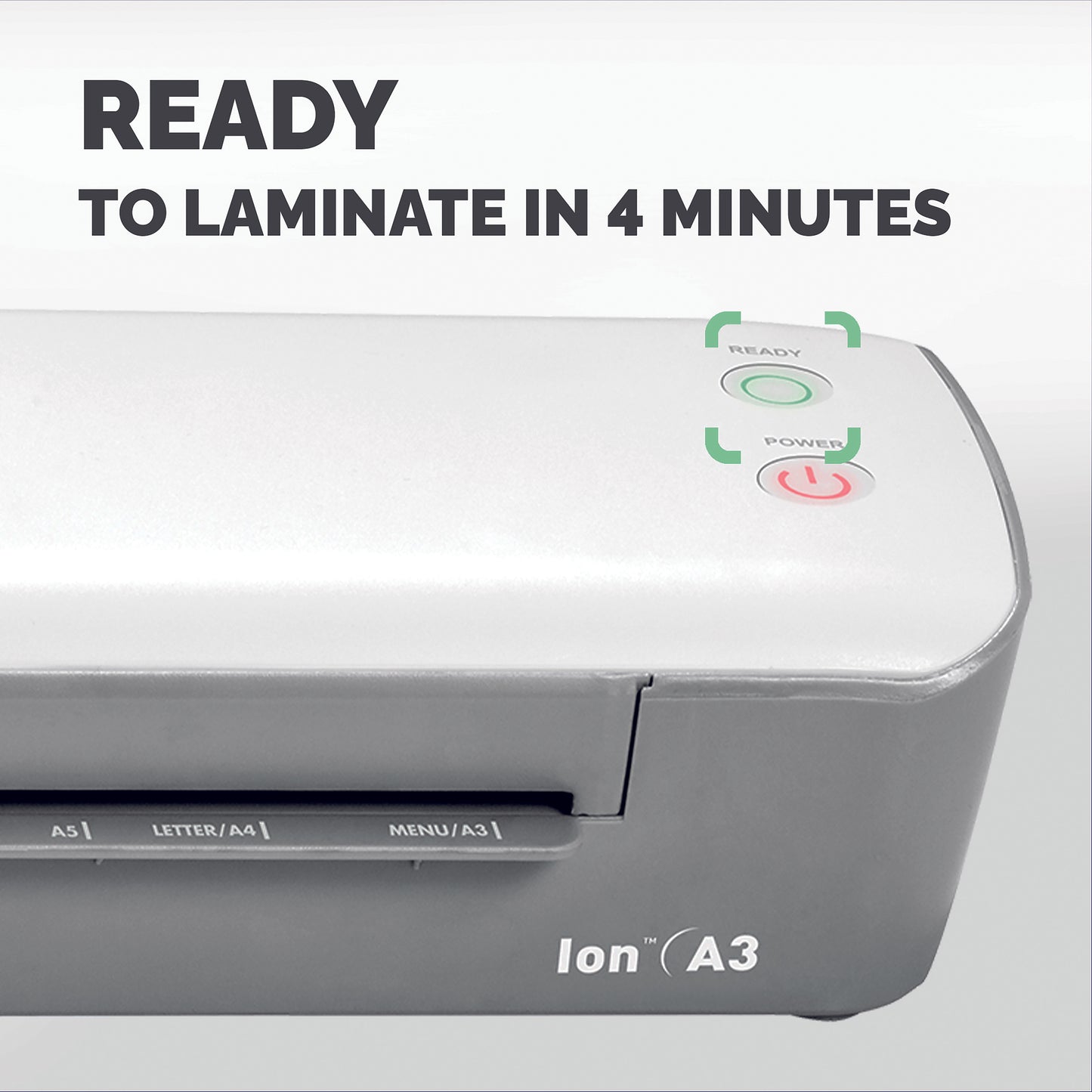 Fellowes Ion Laminator A3 White/Grey 4560601