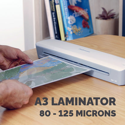 Fellowes Ion Laminator A3 White/Grey 4560601