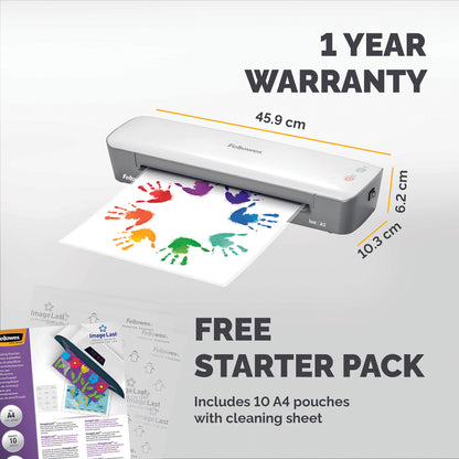 Fellowes Ion Laminator A3 White/Grey 4560601