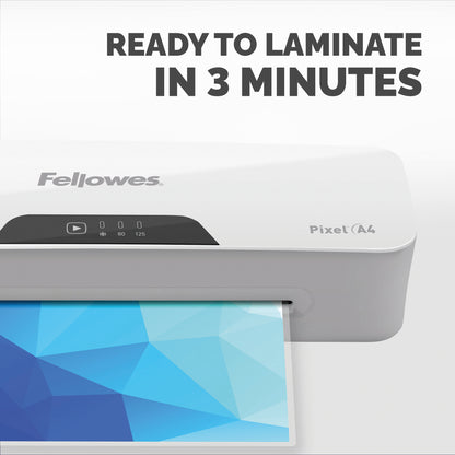 Fellowes Pixel A4 Laminator 5601501