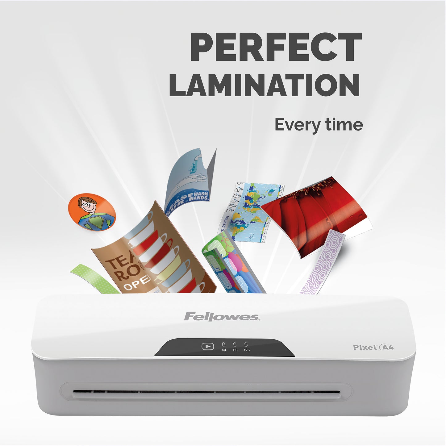 Fellowes Pixel A4 Laminator 5601501