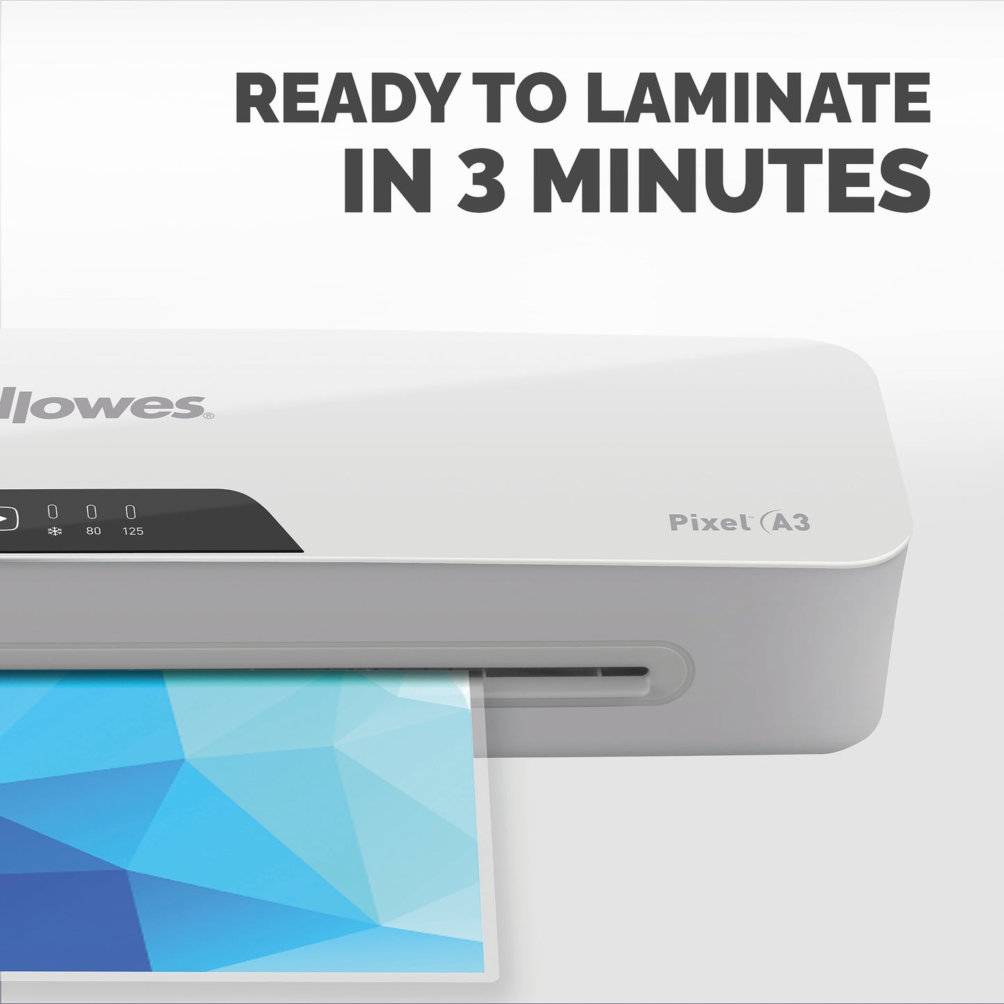 Fellowes Pixel A3 Laminator 5602401