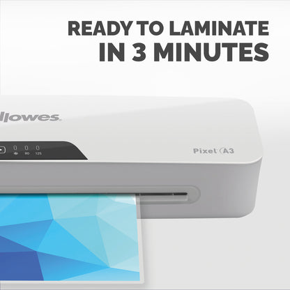 Fellowes Pixel A3 Laminator 5602401