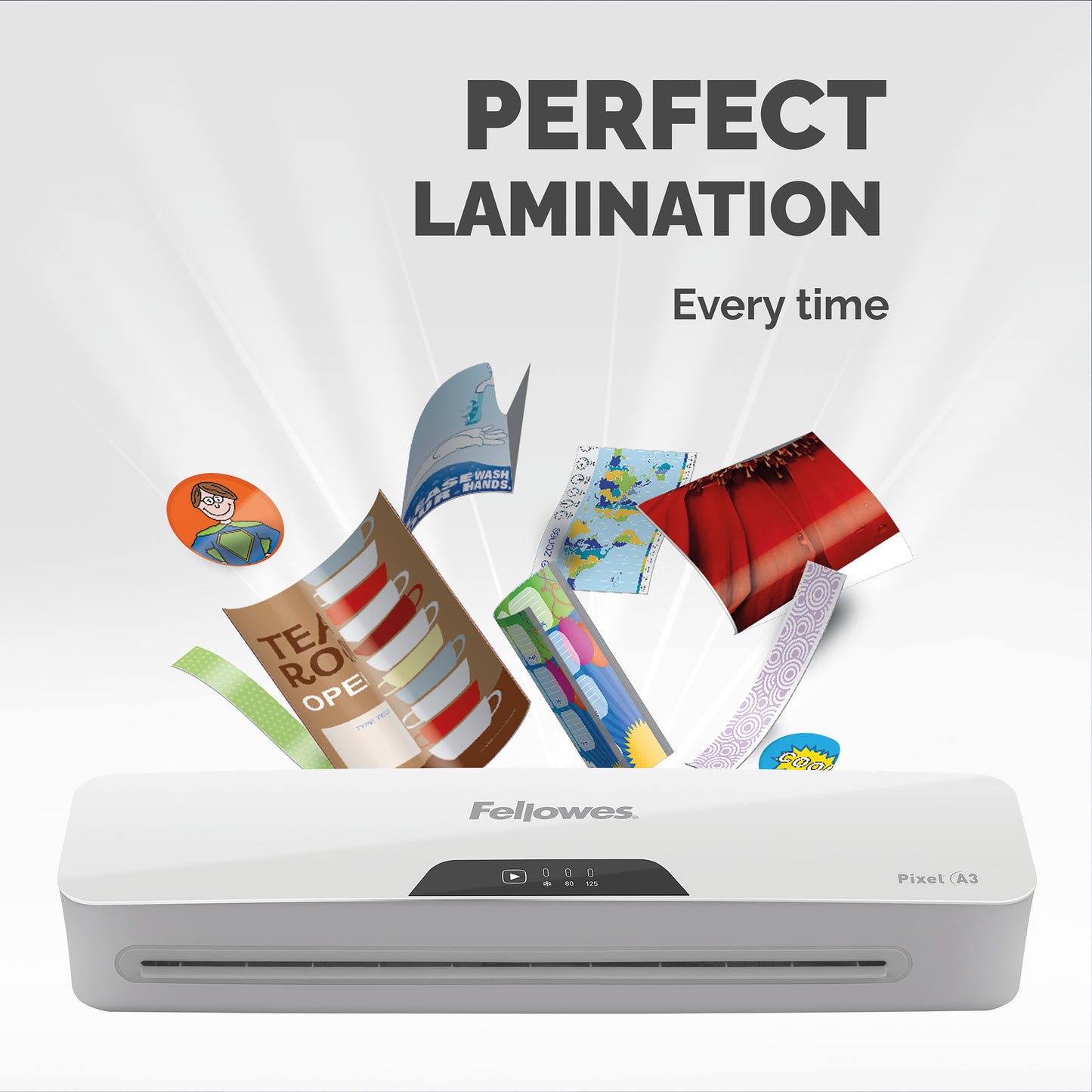 Fellowes Pixel A3 Laminator 5602401