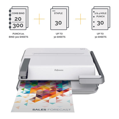 Fellowes Lyra 3 In 1 Binding Centre 5603101