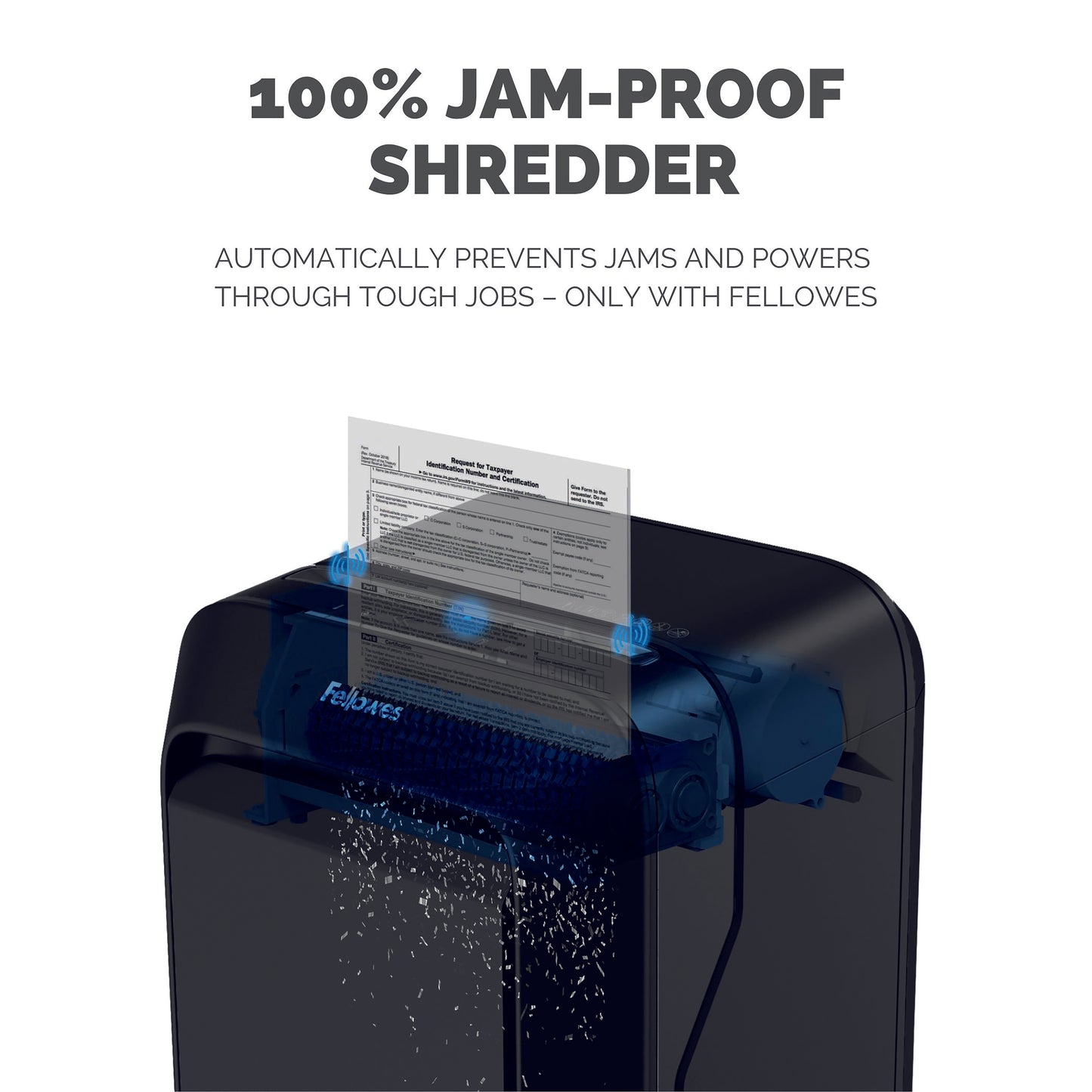 Fellowes Powershred LX210 Mini-Cut Shredder Black 5502501