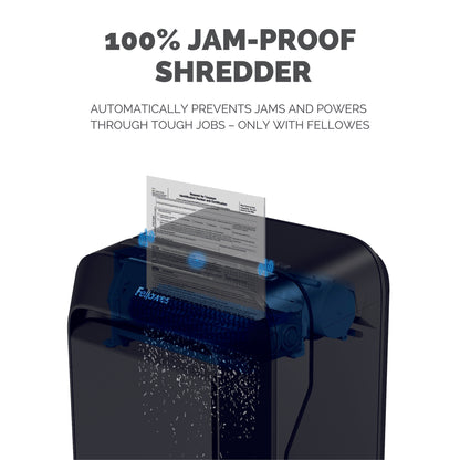 Fellowes Powershred LX210 Mini-Cut Shredder Black 5502501