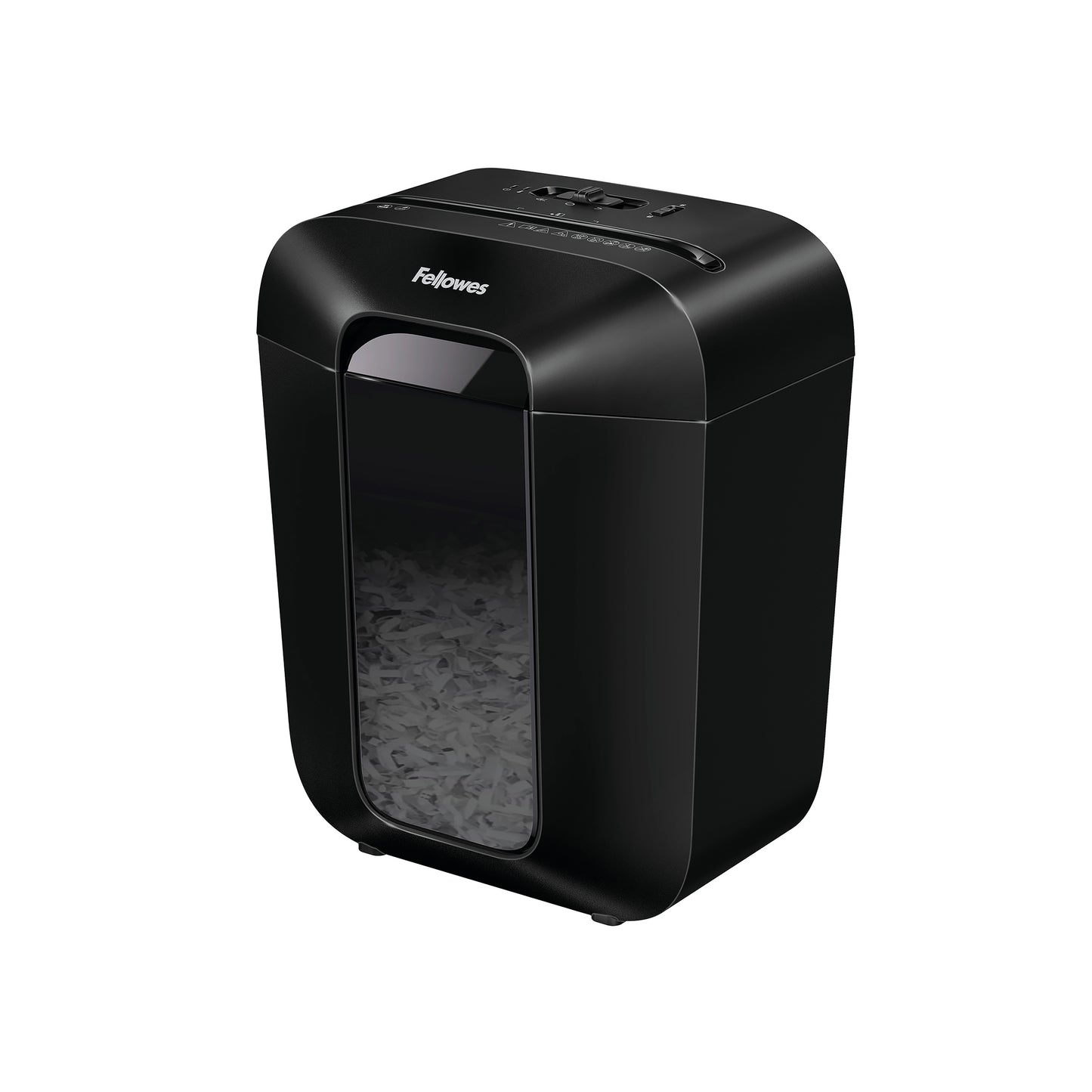 Fellowes Powershred LX45 paper shredder Cross shredding Black