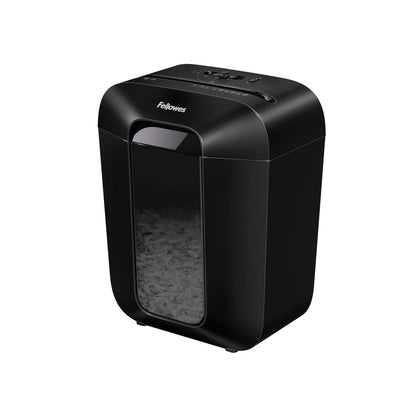 Fellowes Powershred LX45 paper shredder Cross shredding Black