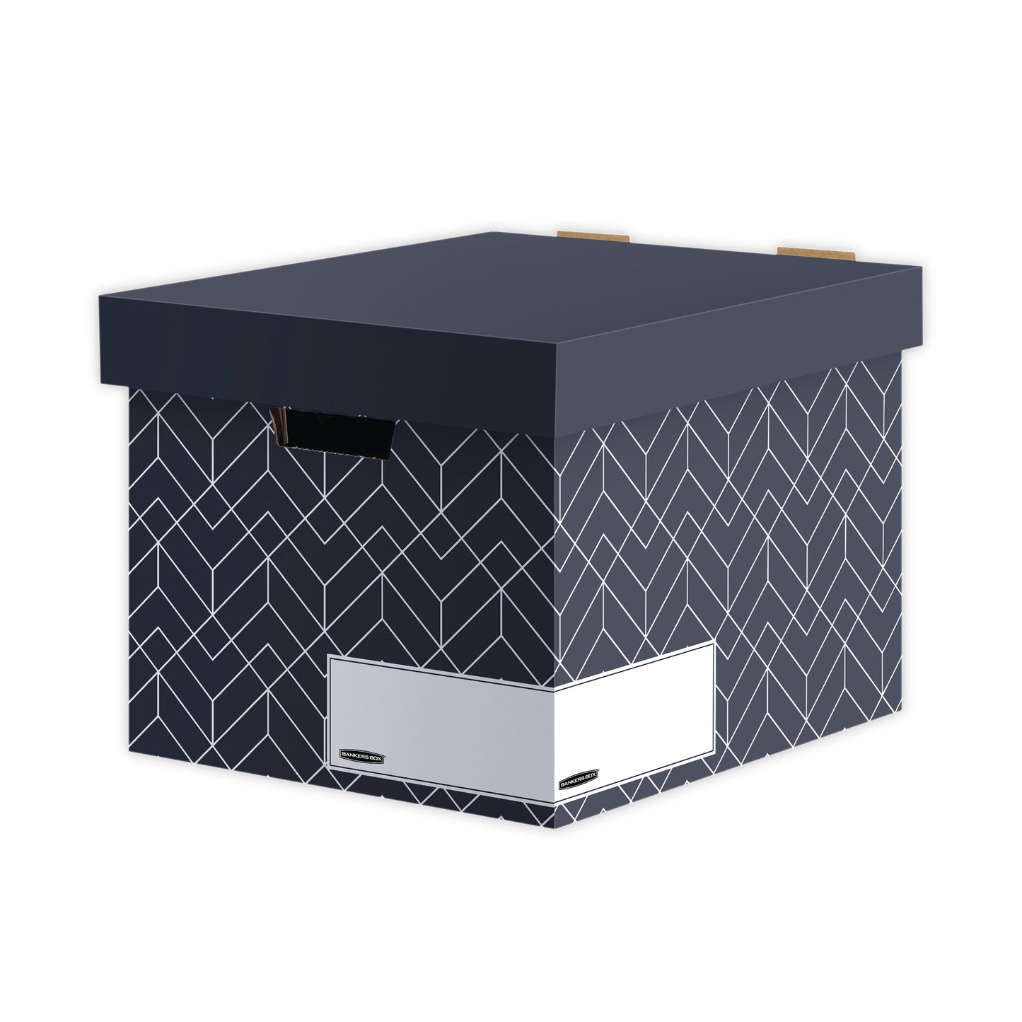 Bankers Box Decor Storage Box Urban Midnight Blue (Pack of 5) 4482801