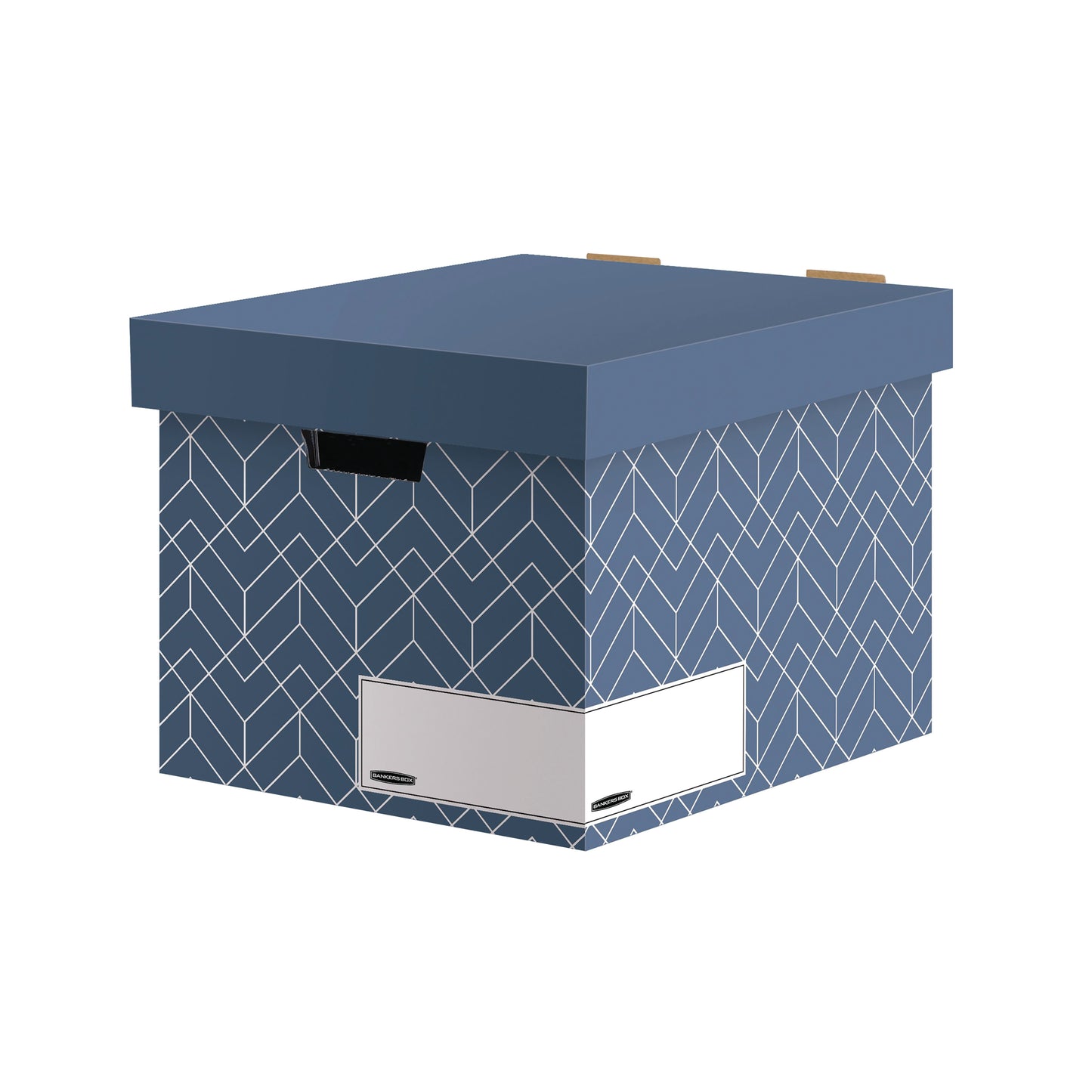 Bankers Box Decor Storage Box Urban Slate Blue (Pack of 5) 4483701