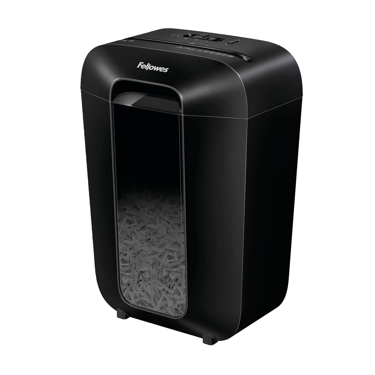 Fellowes LX Series Powershred LX70 Cross-Cut (P-4) Shredder – with Safety Lock