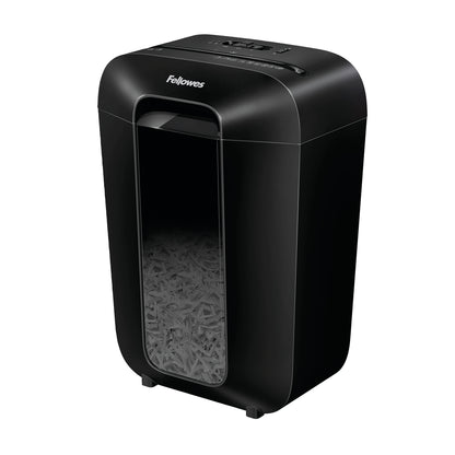 Fellowes LX Series Powershred LX70 Cross-Cut (P-4) Shredder – with Safety Lock