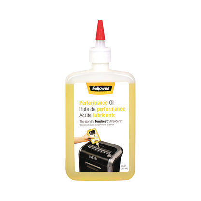 Fellowes Powershred Bottled Lubricant (355ml)