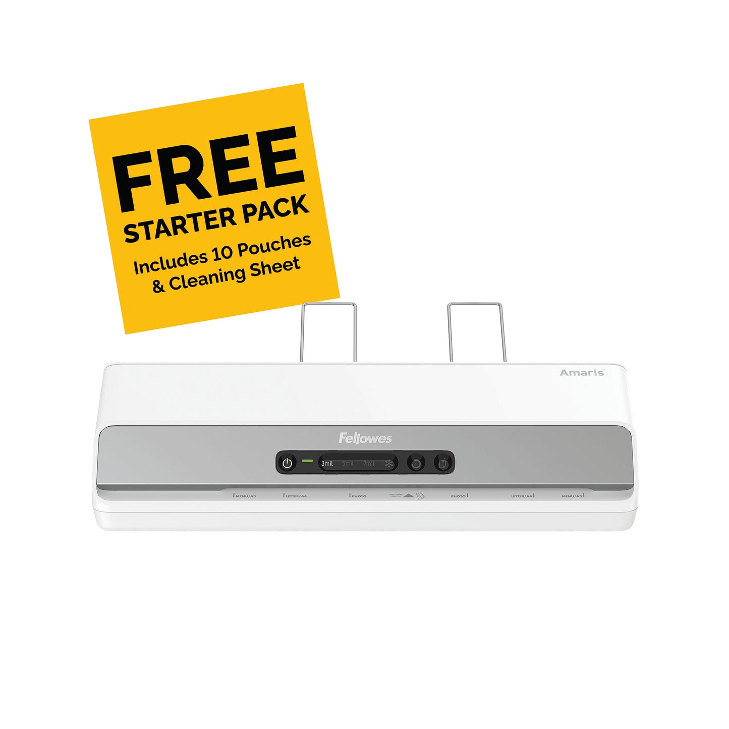 Fellowes Amaris A3 Laminator White 8058601