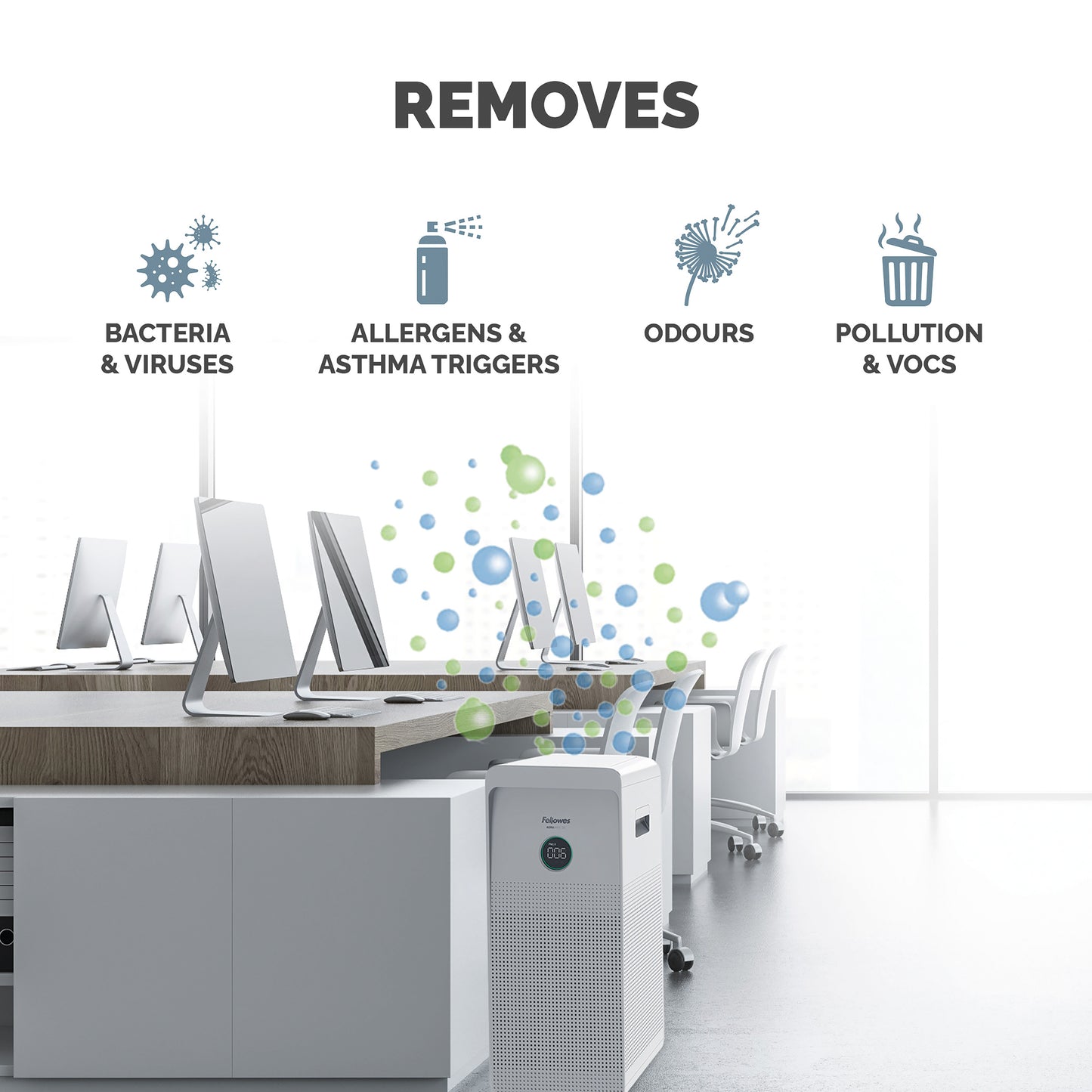 Fellowes AeraMax SE H13 HEPA Air Purifier 9799401