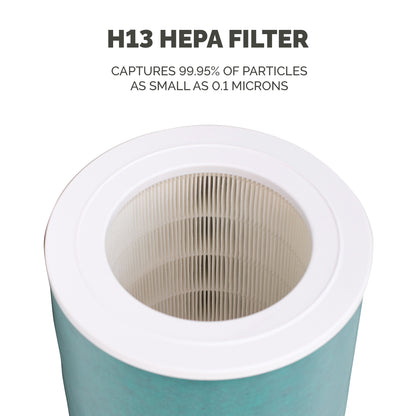 Fellowes AeraMax SE H13 HEPA Air Purifier 9799401