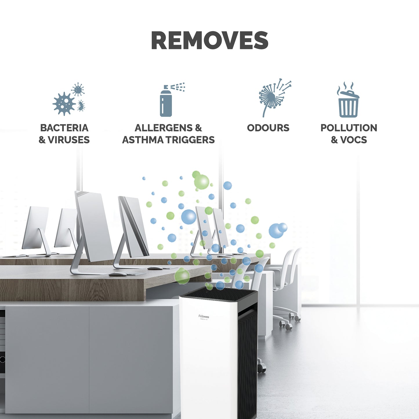 Fellowes AeraMax SV H13 HEPA Air Purifier 9799601