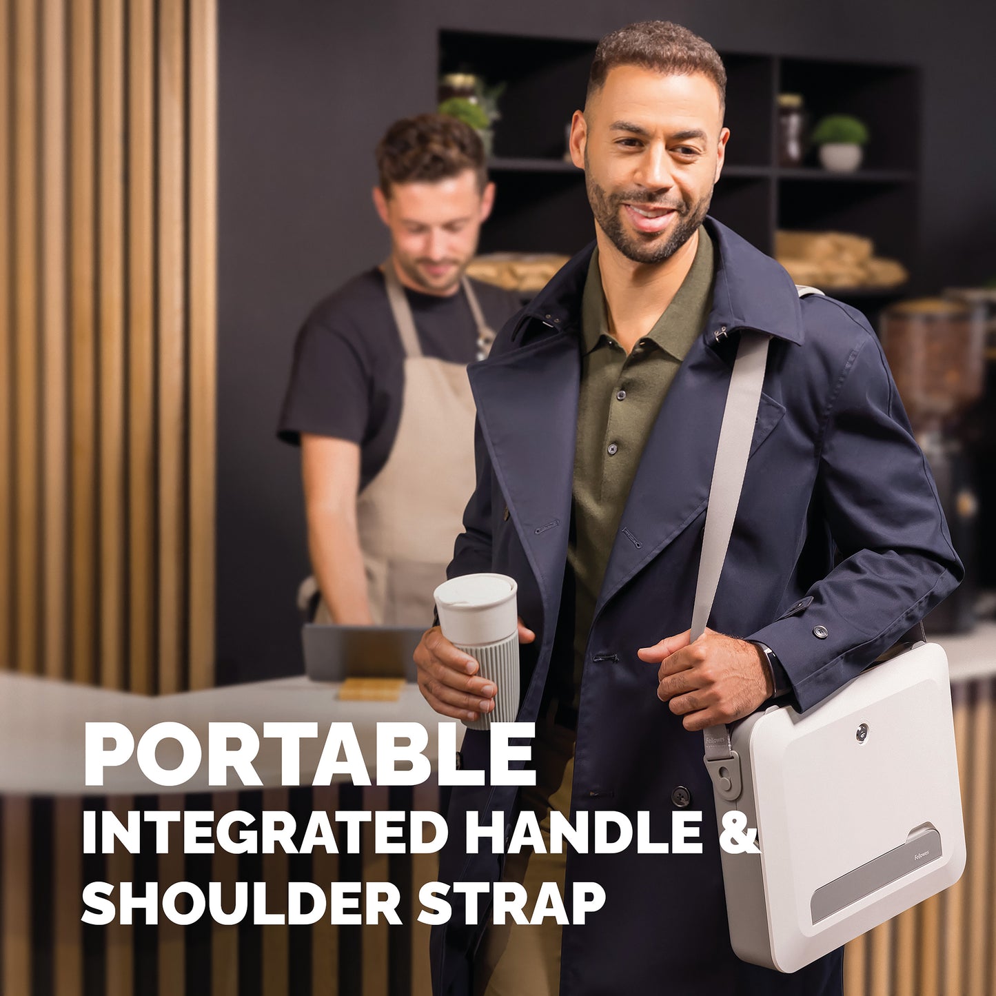 Fellowes Breyta Laptop 2 in 1 Carry Case/Laptop Riser White 100016565