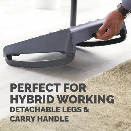 Fellowes Foot Rest Under Desk - Breyta Foot Support Ergonomic Foot Rest with Textured Surface - Foot Rest Stool for Office & Home - Black