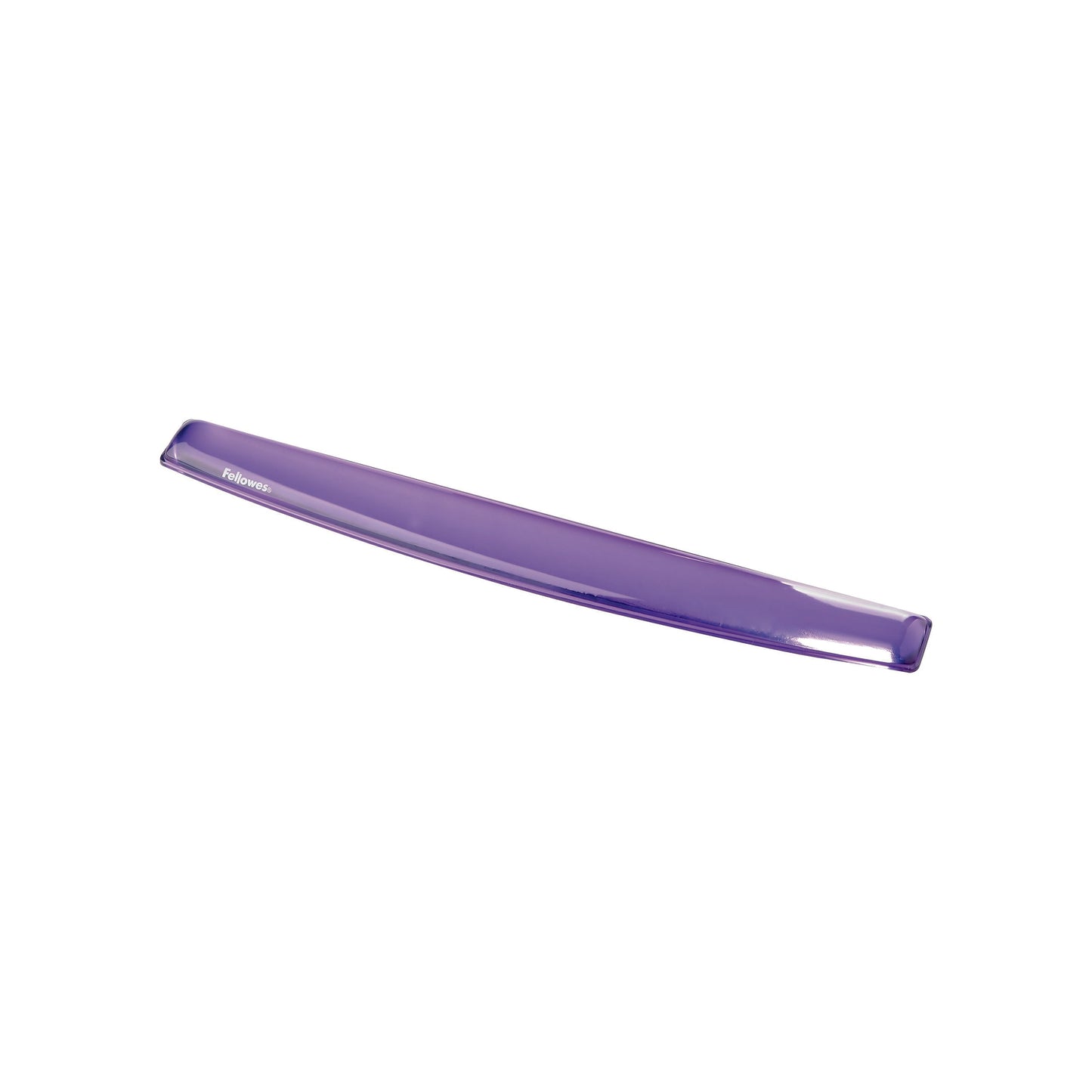 Fellowes Crystals Gel Wristrest Purple 91437