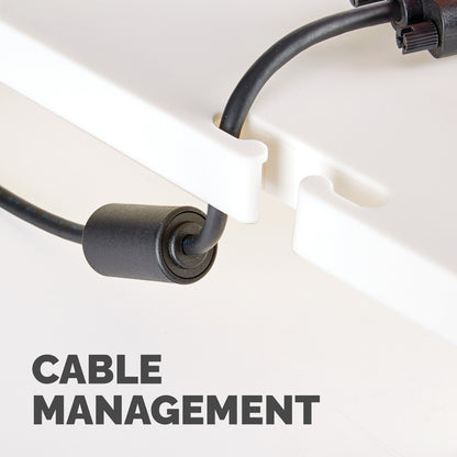 Fellowes Premium Monitor Riser Platinum 9171701