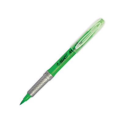 Bic Highlighter Flex Brush Tip Assorted Colours (Pack of 4) 942041