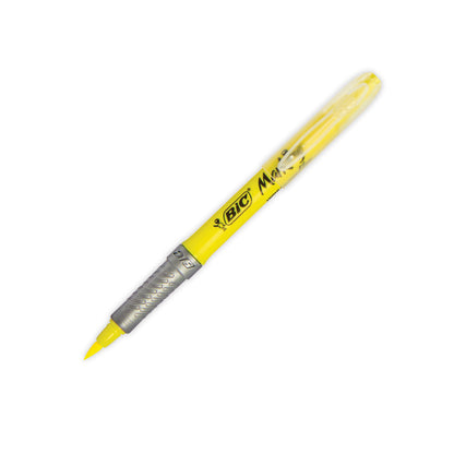 Bic Highlighter Flex Brush Tip Assorted Colours (Pack of 4) 942041