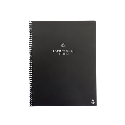 Rocketbook Fusion Letter Set Reusable Paper A4 Black 515901