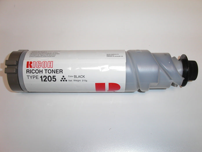 Ricoh Toner Type 1205 Black toner cartridge 1 pc(s) Original