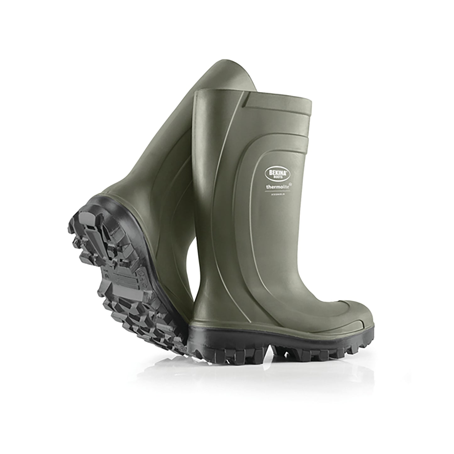 Bekina Thermolite S5 Safety Waterproof Boots 1 Pair Green 08