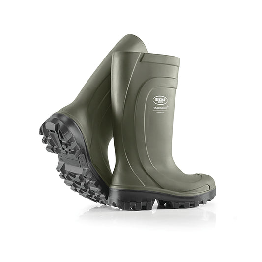 Bekina Thermolite S5 Safety Waterproof Boots 1 Pair Green 08