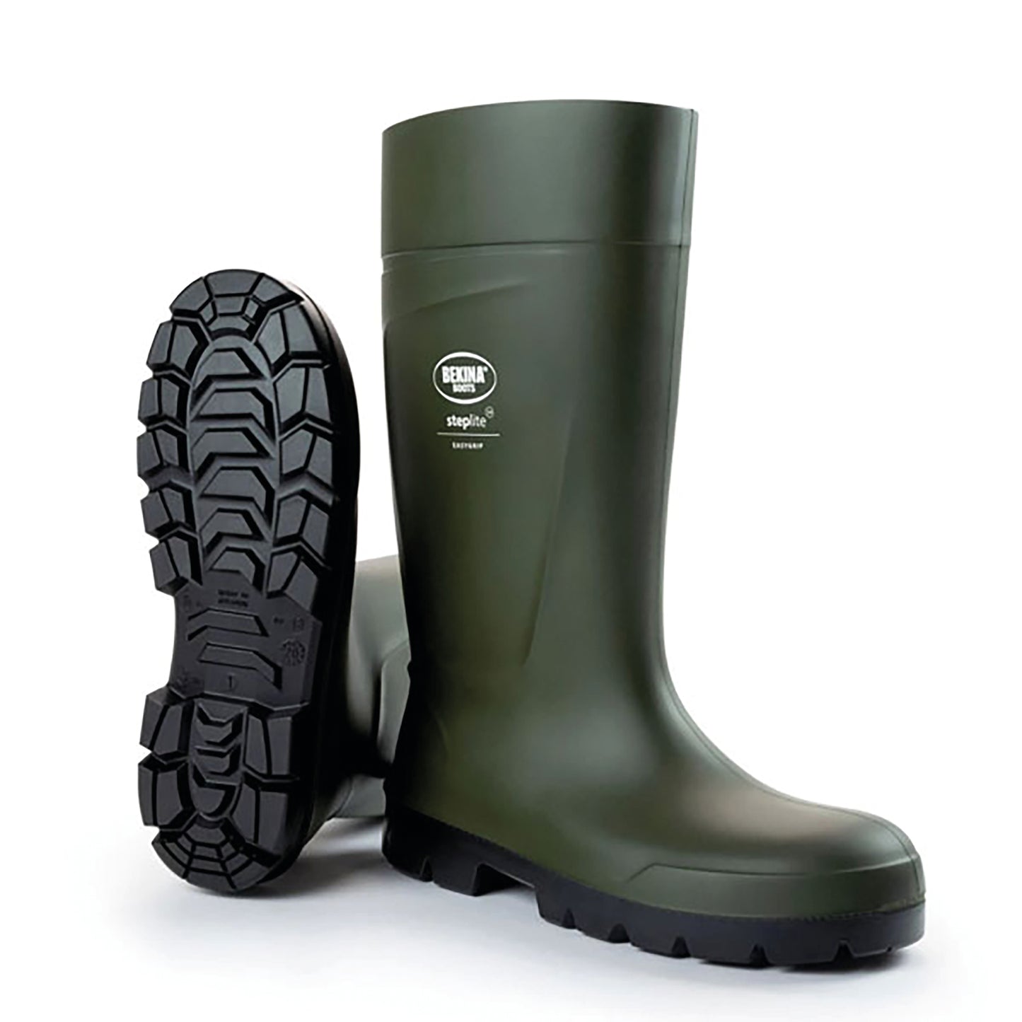 Bekina Steplite Easygrip Non Safety Thermal Insulated Boots 1 Pair Green 03