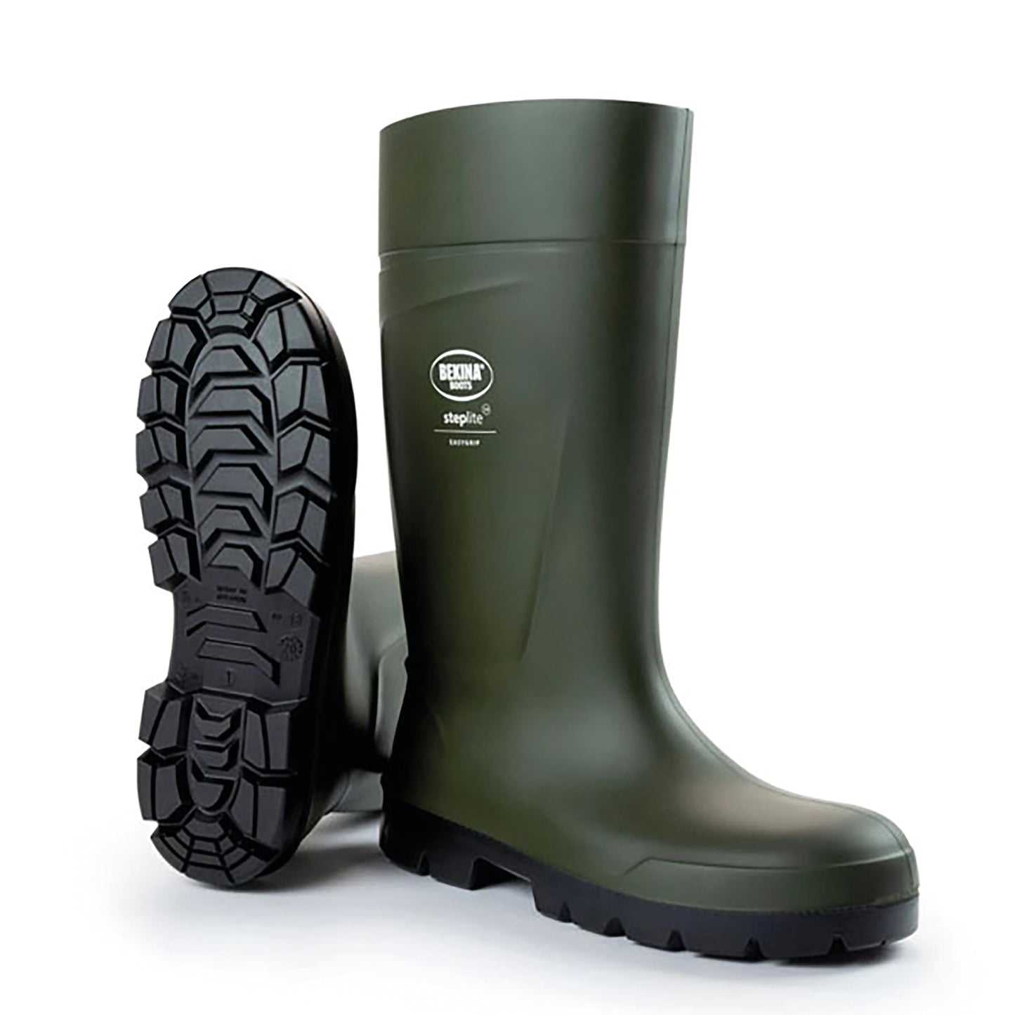 Bekina Steplite Easygrip Non Safety Thermal Insulated Boots 1 Pair Green 06.5