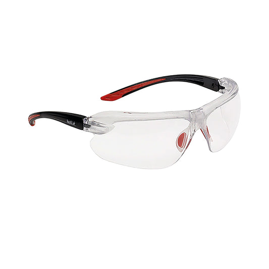 Bolle Safety Glasses Iri-s Spectacles Reading Area +3 Clear