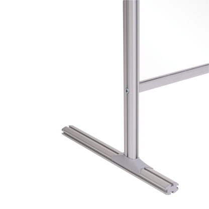Bi-Office B Desk Glass Protection 4mm 650x850mm DSP693041