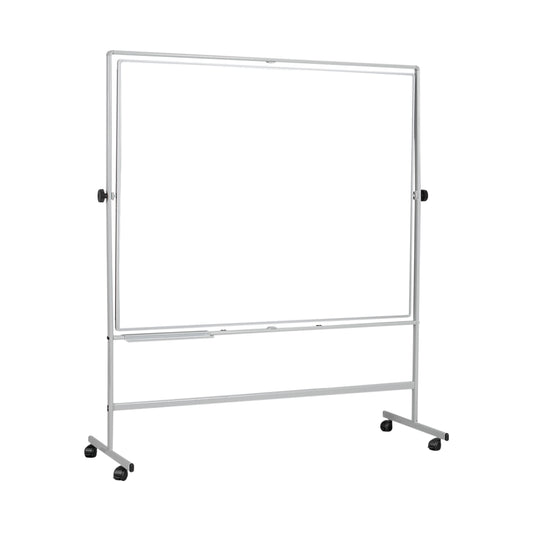 Bi-Office Revolver Board Non-Magnetic 1200x900mm Grey QR3202