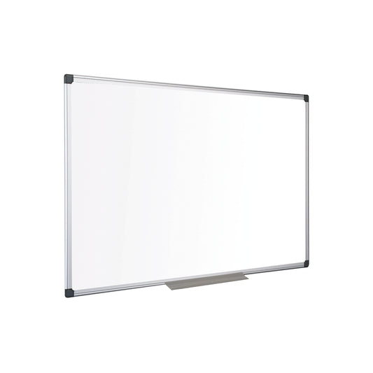 Bi-Office Maya Non-Magnetic Melamine Whiteboard 1500x1000mm MA1512170