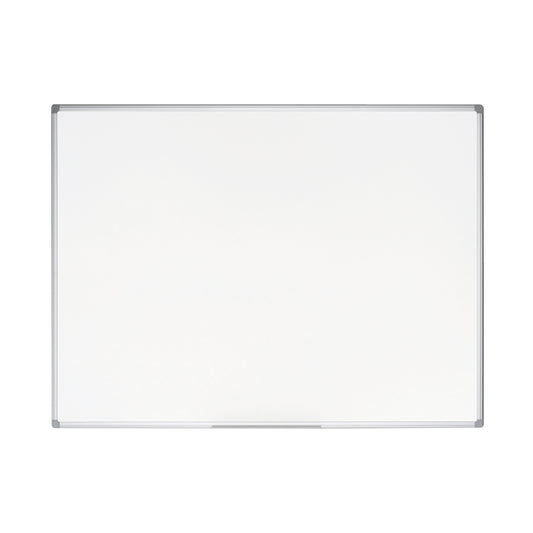 Bi-Office Earth Non-Magnetic Melamine Drywipe Board 900x600mm MA0300790