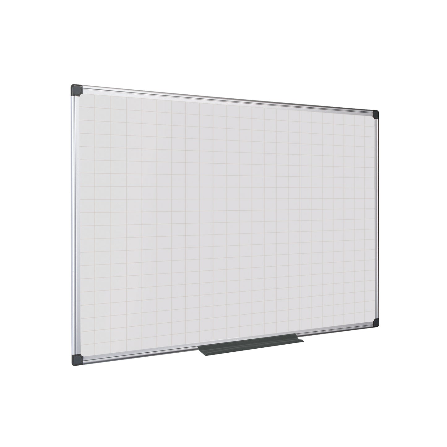 Bi-Office Maya Magnetic Whiteboard Gridded 900x600mm MA0347170