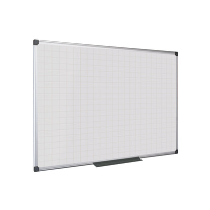 Bi-Office Maya Magnetic Whiteboard Gridded 900x600mm MA0347170