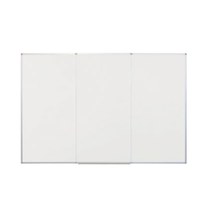 Bi-Office Outsize Magnetic Whiteboard Aluminium Frame 1800x1000mm MA2297510014