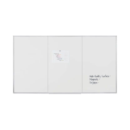 Bi-Office Outsize Magnetic Whiteboard Aluminium Frame 1800x1000mm MA2297510014