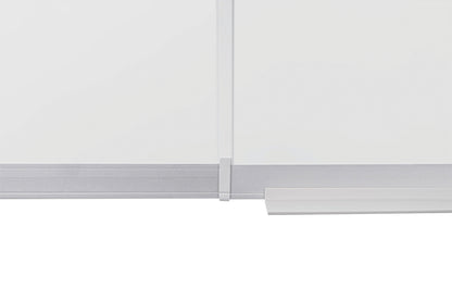 Bi-Office Outsize Magnetic Whiteboard Aluminium Frame 1800x1000mm MA2297510014