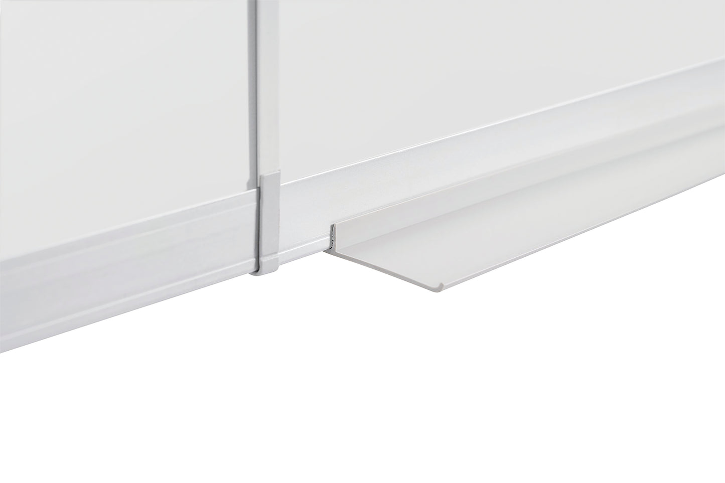 Bi-Office Outsize Magnetic Whiteboard Aluminium Frame 1800x1000mm MA2297510014